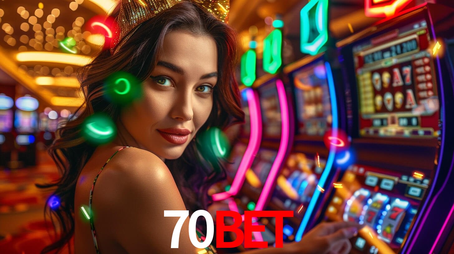 Apostas com odds competitivas na 70BET