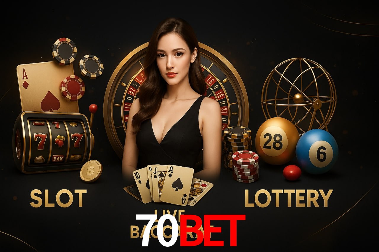 Variedade de jogos na 70BET