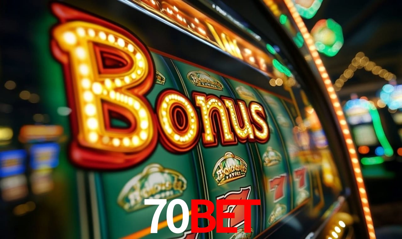 Jogos com bônus e suporte 24h na 70BET